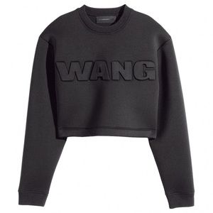 Alexander Wang X H&M sweater crop top XS